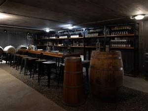 Khu vực lounge/bar tại Cleveland Estate