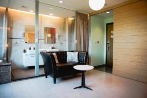 Posezení v ubytování 823 Tourist Hotel
