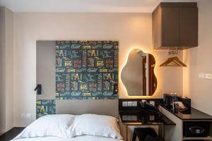 Køkken eller tekøkken på Fragrance Hotel - Oasis