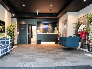 Vstupní hala nebo recepce v ubytování HOTEL LiVEMAX Sagamihara Ekimae