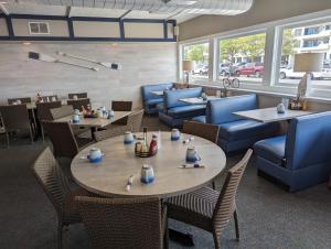 Posezení v ubytování Admiral Resort Motel