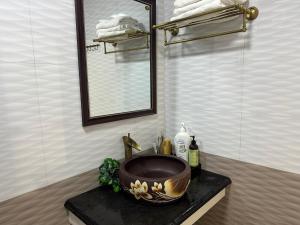 Nápoje v ubytování Huân Đậu Đậu Homestay
