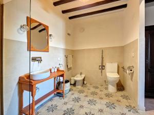 Een badkamer bij Casa Rodriguillo