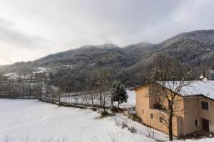 Příroda nedaleko apartmánu