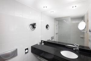 Kúpeľňa v ubytovaní K+K Hotel Opera