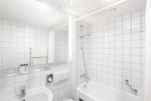 Kúpeľňa v ubytovaní K+K Hotel Opera