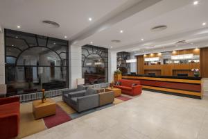 Posedenie v ubytovaní K+K Hotel Opera