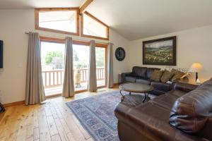 Posezení v ubytování Chalet close to resorts