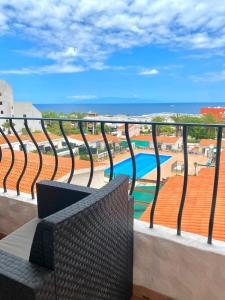 The swimming pool at or close to Adeje beach apartament + Parking
