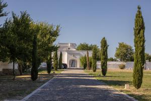 Zahrada ubytování Masseria Malvindi