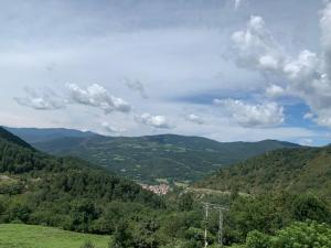 Paesaggio naturale nelle vicinanze of country house