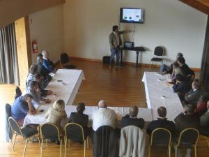 Møde- og/eller konferencelokalet på Ruca Kuyen Golf & Resort + 130 billeder