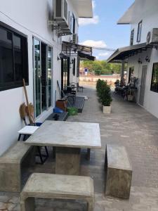 Μπαλκόνι ή βεράντα στο Bluemoon 10 guests Home