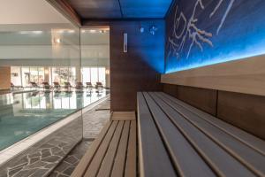 Bazén v ubytování Hotel Gassner - 4 Sterne Superior nebo v jeho okolí