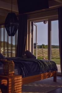 Posezení v ubytování Nordicstay Noarootsi Kastehein or Loojangu villa