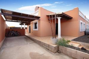 Budova, kde se vila nachází