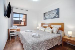 Postel nebo postele na pokoji v ubytování Venus House + 20 fotografií