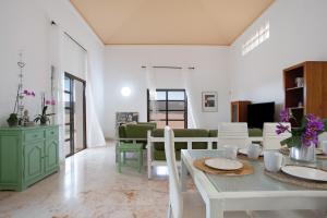 Posezení v ubytování Venus House