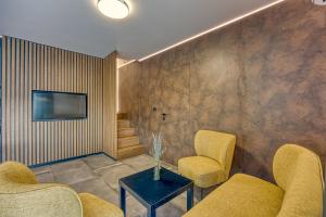 TV a/nebo společenská místnost v ubytování Villa Ana with Private Pool