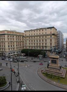 The surrounding neighborhood or a neighborhood close to a panziókat