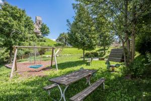 Zahrada ubytování Wegscheiderhof Apt Gartenwohnung