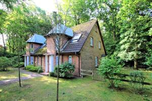 Budova, kde se prázdninový dům nachází