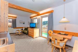 A kitchen or kitchenette at Pon-Apart