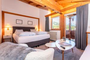 A bed or beds in a room at Pon-Apart