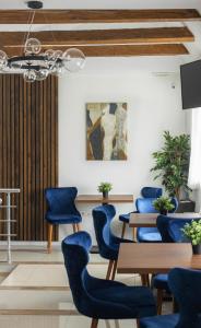Posezení v ubytování Zona Optimizma accommodation & SPA