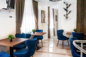 Posezení v ubytování Zona Optimizma accommodation & SPA
