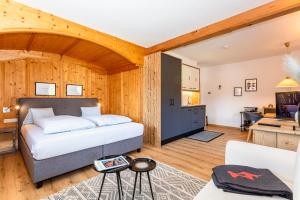 A bed or beds in a room at Pon-Apart