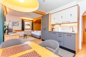 A kitchen or kitchenette at Pon-Apart
