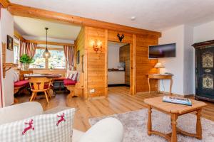 A kitchen or kitchenette at Pon-Apart