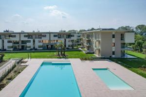 The swimming pool at or close to Katya Resort Superior Apartments - MGH