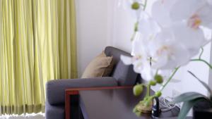 Posezení v ubytování Nara Residence Trang
