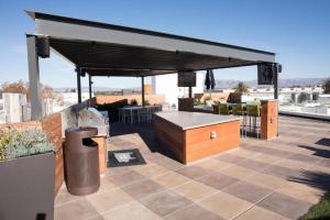 Balkón nebo terasa v ubytování Sunnyvale 1br w gym ac nr shops SFO-1444