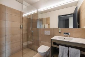 Kopalnica v nastanitvi b-smart hotel Arbon