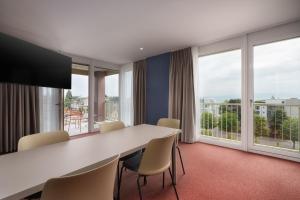 Balkon oz. terasa v nastanitvi b-smart hotel Arbon