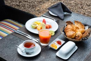 Cibo presso l'hotel o nelle vicinanze