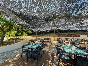 Restaurace v ubytování Domaine U Pozzu