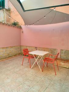 Patio nebo venkovní prostory v ubytování Residenze del Bosco - The Lab