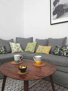 A seating area at Palm House 10