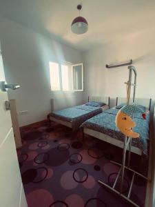 Postel nebo postele na pokoji v ubytování Island Šolta Comfort apartment Modesty