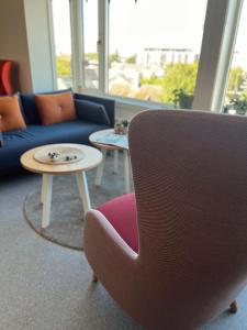 Posezení v ubytování Zefyr Hotel