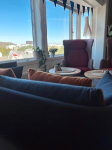 Posezení v ubytování Zefyr Hotel
