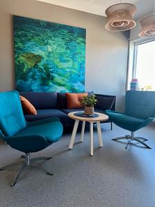 Posezení v ubytování Zefyr Hotel