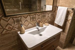 Koupelna v ubytování Level 2 Spa Apartman