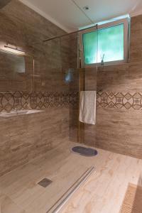 Koupelna v ubytování Level 2 Spa Apartman