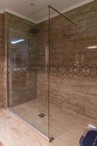 Koupelna v ubytování Level 2 Spa Apartman