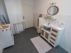 Vonios kambarys apgyvendinimo įstaigoje Casa Mosella